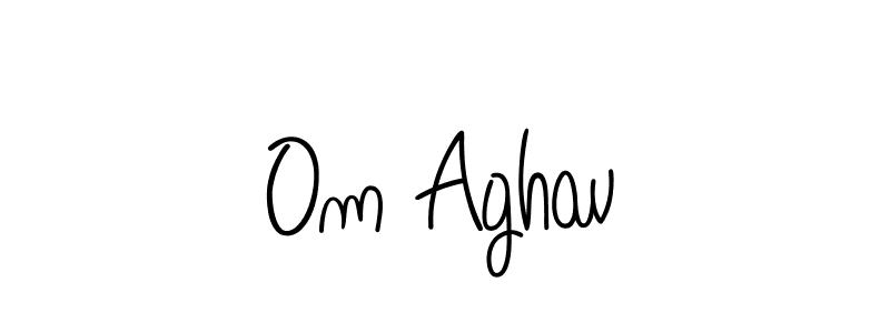 Check out images of Autograph of Om Aghav name. Actor Om Aghav Signature Style. Angelique-Rose-font-FFP is a professional sign style online. Om Aghav signature style 5 images and pictures png