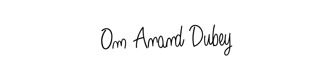 It looks lik you need a new signature style for name Om Anand Dubey. Design unique handwritten (Angelique-Rose-font-FFP) signature with our free signature maker in just a few clicks. Om Anand Dubey signature style 5 images and pictures png