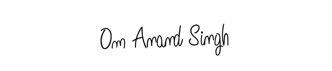This is the best signature style for the Om Anand Singh name. Also you like these signature font (Angelique-Rose-font-FFP). Mix name signature. Om Anand Singh signature style 5 images and pictures png