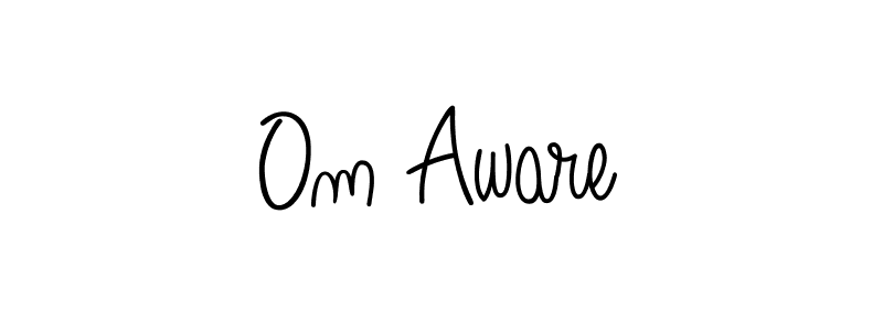 Here are the top 10 professional signature styles for the name Om Aware. These are the best autograph styles you can use for your name. Om Aware signature style 5 images and pictures png