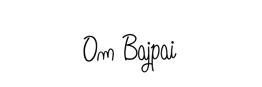 This is the best signature style for the Om Bajpai name. Also you like these signature font (Angelique-Rose-font-FFP). Mix name signature. Om Bajpai signature style 5 images and pictures png