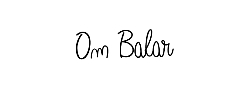 Here are the top 10 professional signature styles for the name Om Balar. These are the best autograph styles you can use for your name. Om Balar signature style 5 images and pictures png