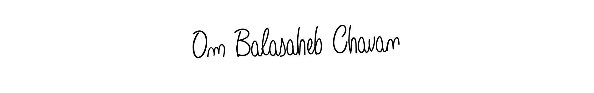 It looks lik you need a new signature style for name Om Balasaheb Chavan. Design unique handwritten (Angelique-Rose-font-FFP) signature with our free signature maker in just a few clicks. Om Balasaheb Chavan signature style 5 images and pictures png