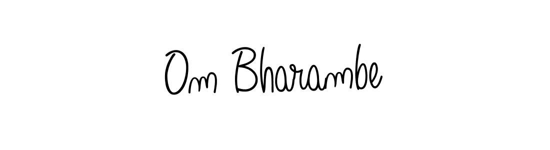 Also You can easily find your signature by using the search form. We will create Om Bharambe name handwritten signature images for you free of cost using Angelique-Rose-font-FFP sign style. Om Bharambe signature style 5 images and pictures png