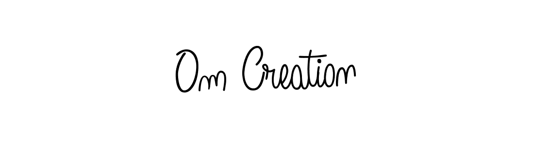 Here are the top 10 professional signature styles for the name Om Creation. These are the best autograph styles you can use for your name. Om Creation signature style 5 images and pictures png