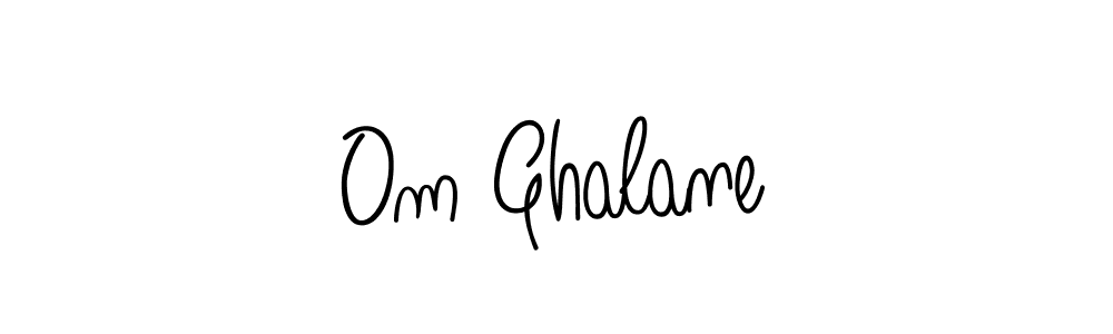 Make a beautiful signature design for name Om Ghalane. Use this online signature maker to create a handwritten signature for free. Om Ghalane signature style 5 images and pictures png