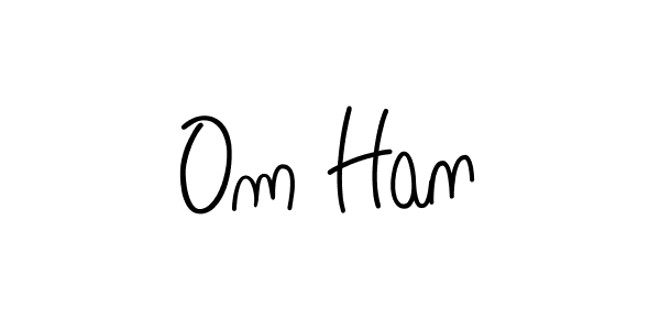 You can use this online signature creator to create a handwritten signature for the name Om Han. This is the best online autograph maker. Om Han signature style 5 images and pictures png