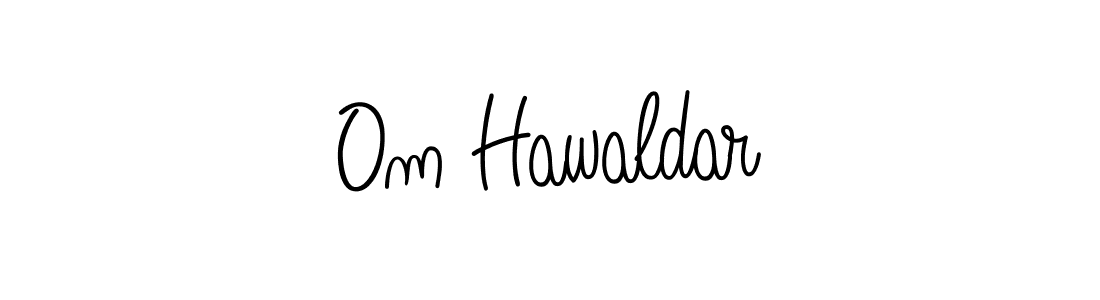 Once you've used our free online signature maker to create your best signature Angelique-Rose-font-FFP style, it's time to enjoy all of the benefits that Om Hawaldar name signing documents. Om Hawaldar signature style 5 images and pictures png