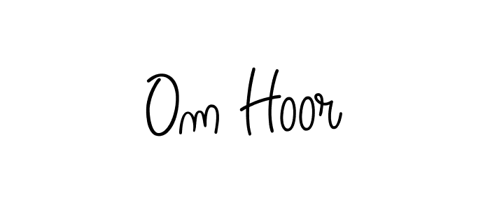 Once you've used our free online signature maker to create your best signature Angelique-Rose-font-FFP style, it's time to enjoy all of the benefits that Om Hoor name signing documents. Om Hoor signature style 5 images and pictures png