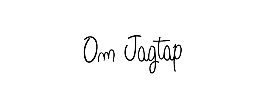 Similarly Angelique-Rose-font-FFP is the best handwritten signature design. Signature creator online .You can use it as an online autograph creator for name Om Jagtap. Om Jagtap signature style 5 images and pictures png