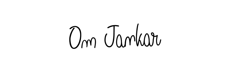 Make a beautiful signature design for name Om Jankar. Use this online signature maker to create a handwritten signature for free. Om Jankar signature style 5 images and pictures png