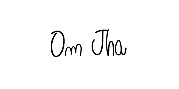 You can use this online signature creator to create a handwritten signature for the name Om Jha. This is the best online autograph maker. Om Jha signature style 5 images and pictures png
