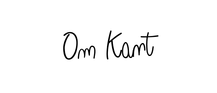 It looks lik you need a new signature style for name Om Kant. Design unique handwritten (Angelique-Rose-font-FFP) signature with our free signature maker in just a few clicks. Om Kant signature style 5 images and pictures png