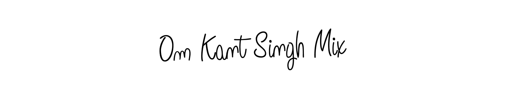 Once you've used our free online signature maker to create your best signature Angelique-Rose-font-FFP style, it's time to enjoy all of the benefits that Om Kant Singh Mix name signing documents. Om Kant Singh Mix signature style 5 images and pictures png