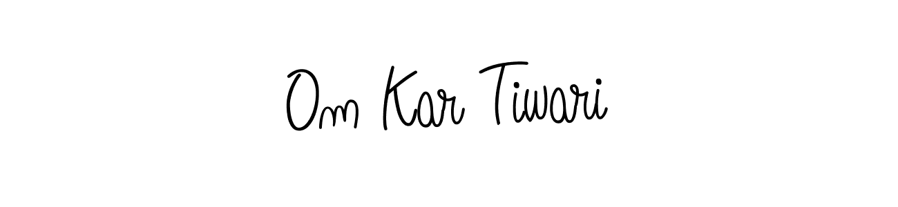 Once you've used our free online signature maker to create your best signature Angelique-Rose-font-FFP style, it's time to enjoy all of the benefits that Om Kar Tiwari name signing documents. Om Kar Tiwari signature style 5 images and pictures png