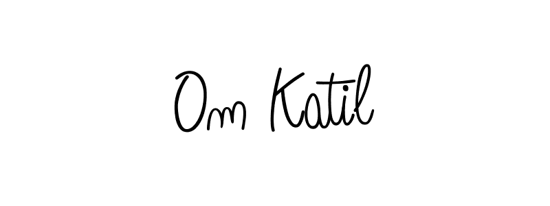 Make a beautiful signature design for name Om Katil. Use this online signature maker to create a handwritten signature for free. Om Katil signature style 5 images and pictures png