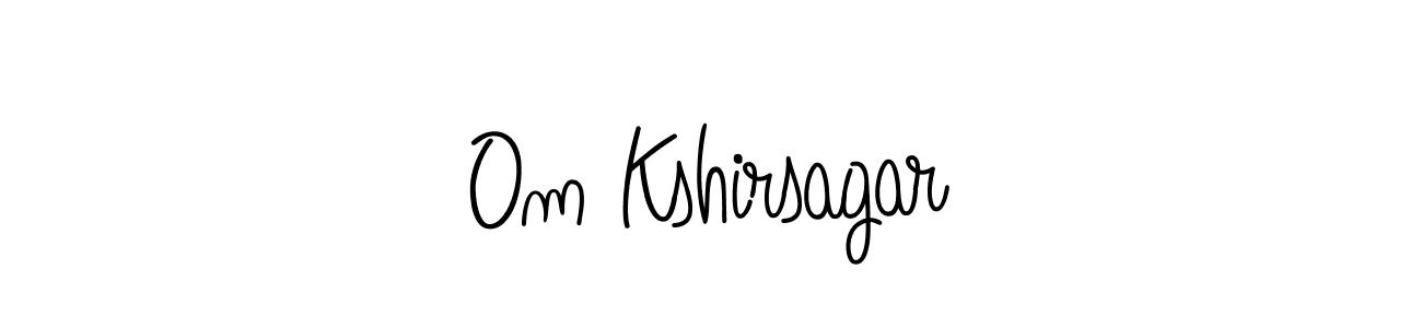 Make a beautiful signature design for name Om Kshirsagar. Use this online signature maker to create a handwritten signature for free. Om Kshirsagar signature style 5 images and pictures png