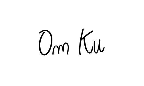 It looks lik you need a new signature style for name Om Ku. Design unique handwritten (Angelique-Rose-font-FFP) signature with our free signature maker in just a few clicks. Om Ku signature style 5 images and pictures png