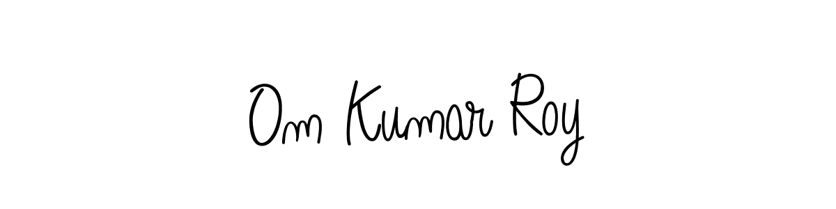 Angelique-Rose-font-FFP is a professional signature style that is perfect for those who want to add a touch of class to their signature. It is also a great choice for those who want to make their signature more unique. Get Om Kumar Roy name to fancy signature for free. Om Kumar Roy signature style 5 images and pictures png