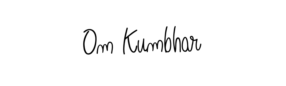 You can use this online signature creator to create a handwritten signature for the name Om Kumbhar. This is the best online autograph maker. Om Kumbhar signature style 5 images and pictures png