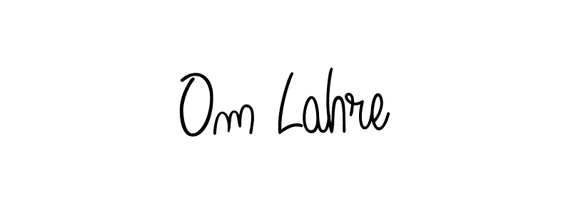 Make a beautiful signature design for name Om Lahre. Use this online signature maker to create a handwritten signature for free. Om Lahre signature style 5 images and pictures png