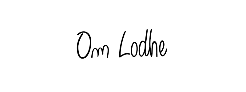 Check out images of Autograph of Om Lodhe name. Actor Om Lodhe Signature Style. Angelique-Rose-font-FFP is a professional sign style online. Om Lodhe signature style 5 images and pictures png