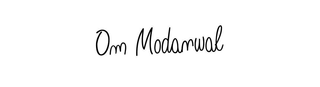 Also You can easily find your signature by using the search form. We will create Om Modanwal name handwritten signature images for you free of cost using Angelique-Rose-font-FFP sign style. Om Modanwal signature style 5 images and pictures png