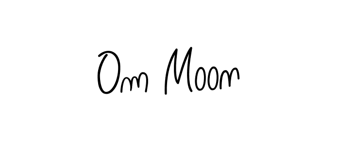 Also You can easily find your signature by using the search form. We will create Om Moon name handwritten signature images for you free of cost using Angelique-Rose-font-FFP sign style. Om Moon signature style 5 images and pictures png