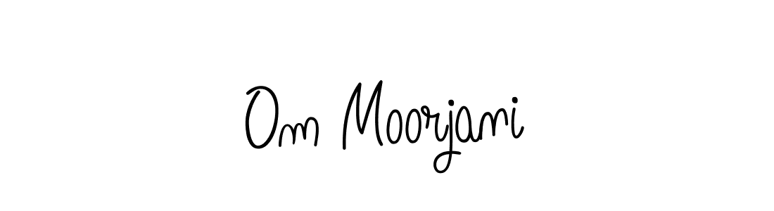 It looks lik you need a new signature style for name Om Moorjani. Design unique handwritten (Angelique-Rose-font-FFP) signature with our free signature maker in just a few clicks. Om Moorjani signature style 5 images and pictures png