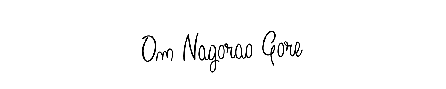 How to make Om Nagorao Gore signature? Angelique-Rose-font-FFP is a professional autograph style. Create handwritten signature for Om Nagorao Gore name. Om Nagorao Gore signature style 5 images and pictures png