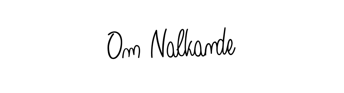 You can use this online signature creator to create a handwritten signature for the name Om Nalkande. This is the best online autograph maker. Om Nalkande signature style 5 images and pictures png