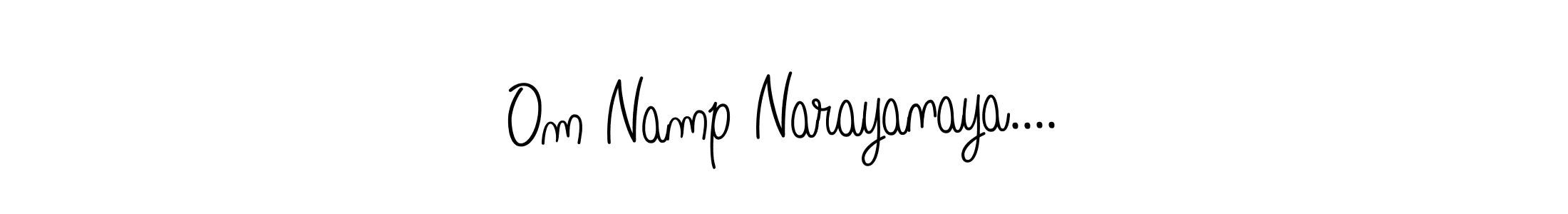 This is the best signature style for the Om Namp Narayanaya.... name. Also you like these signature font (Angelique-Rose-font-FFP). Mix name signature. Om Namp Narayanaya.... signature style 5 images and pictures png