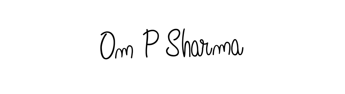 Check out images of Autograph of Om P Sharma name. Actor Om P Sharma Signature Style. Angelique-Rose-font-FFP is a professional sign style online. Om P Sharma signature style 5 images and pictures png