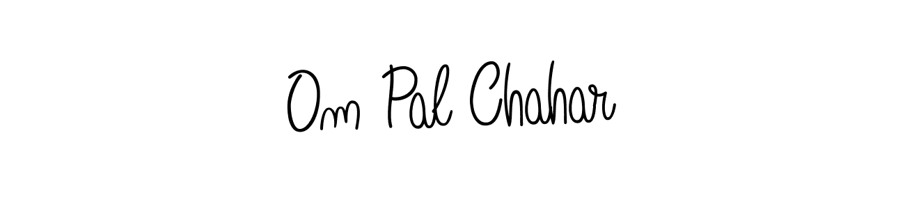 Similarly Angelique-Rose-font-FFP is the best handwritten signature design. Signature creator online .You can use it as an online autograph creator for name Om Pal Chahar. Om Pal Chahar signature style 5 images and pictures png