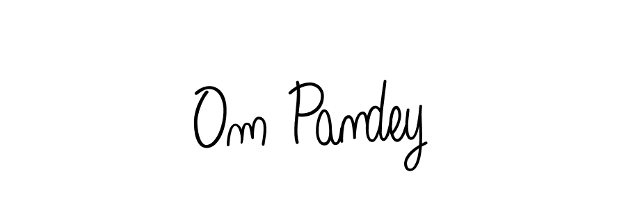 Check out images of Autograph of Om Pandey name. Actor Om Pandey Signature Style. Angelique-Rose-font-FFP is a professional sign style online. Om Pandey signature style 5 images and pictures png