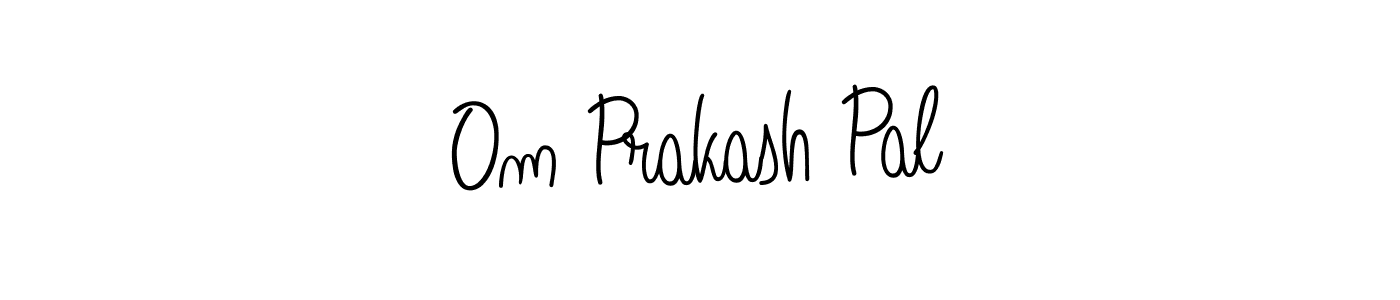 Make a beautiful signature design for name Om Prakash Pal. Use this online signature maker to create a handwritten signature for free. Om Prakash Pal signature style 5 images and pictures png