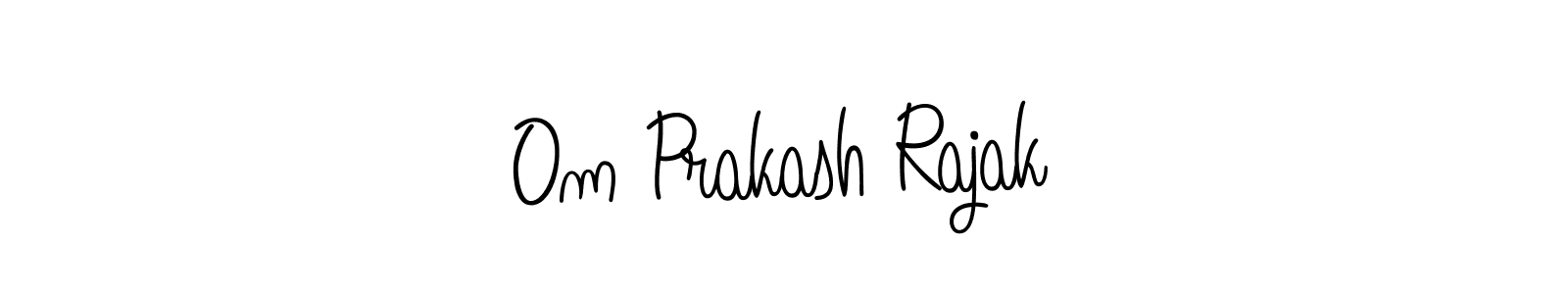 81+ Om Prakash Rajak Name Signature Style Ideas | Ultimate Online Autograph