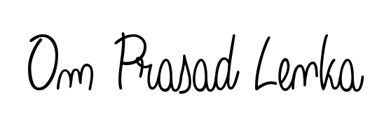 You can use this online signature creator to create a handwritten signature for the name Om Prasad Lenka. This is the best online autograph maker. Om Prasad Lenka signature style 5 images and pictures png