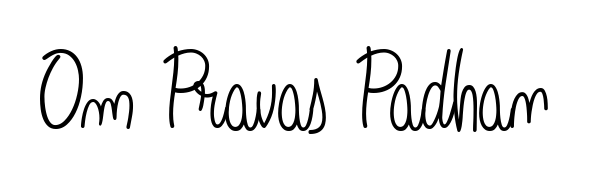Make your name Om Pravas Padhan memorable on every contract using Angelique-Rose-font-FFP autograph style. Instant transparent background export available. Om Pravas Padhan signature style 5 images and pictures png