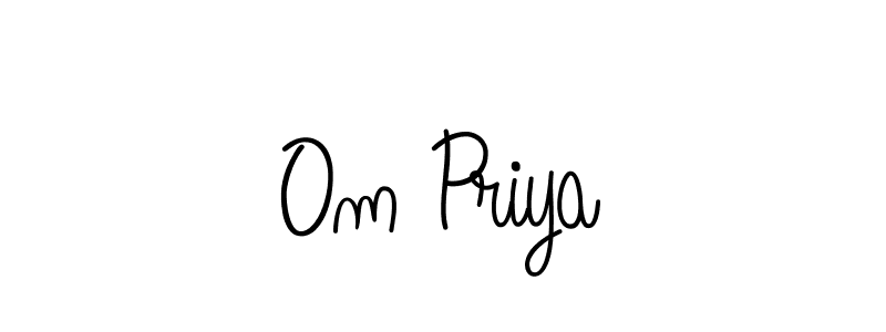 Similarly Angelique-Rose-font-FFP is the best handwritten signature design. Signature creator online .You can use it as an online autograph creator for name Om Priya. Om Priya signature style 5 images and pictures png
