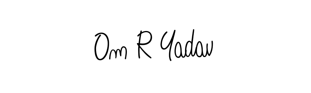 Here are the top 10 professional signature styles for the name Om R Yadav. These are the best autograph styles you can use for your name. Om R Yadav signature style 5 images and pictures png