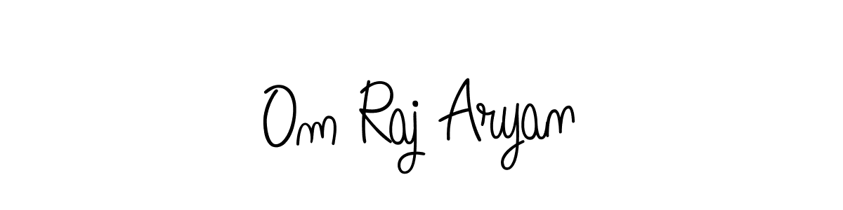 How to Draw Om Raj Aryan signature style? Angelique-Rose-font-FFP is a latest design signature styles for name Om Raj Aryan. Om Raj Aryan signature style 5 images and pictures png