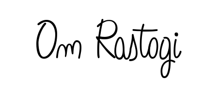 Enhance your business communications with Om Rastogi signature in Angelique-Rose-font-FFP lettering. Clean, modern, and universally compatible. Om Rastogi signature style 5 images and pictures png