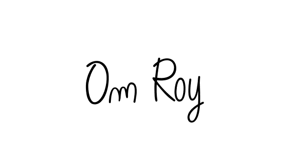 Angelique-Rose-font-FFP is a professional signature style that is perfect for those who want to add a touch of class to their signature. It is also a great choice for those who want to make their signature more unique. Get Om Roy name to fancy signature for free. Om Roy signature style 5 images and pictures png