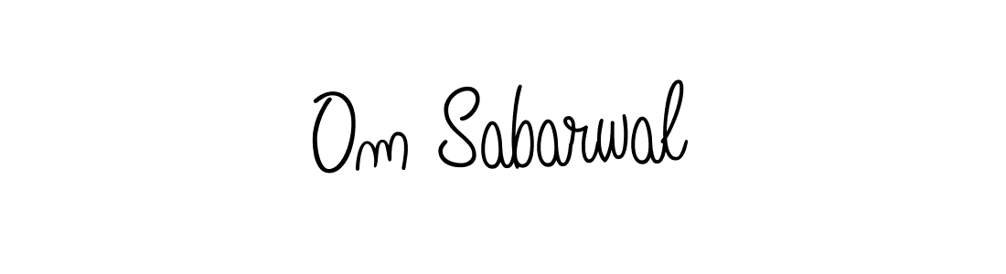 Once you've used our free online signature maker to create your best signature Angelique-Rose-font-FFP style, it's time to enjoy all of the benefits that Om Sabarwal name signing documents. Om Sabarwal signature style 5 images and pictures png