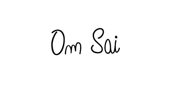 Similarly Angelique-Rose-font-FFP is the best handwritten signature design. Signature creator online .You can use it as an online autograph creator for name Om Sai. Om Sai signature style 5 images and pictures png