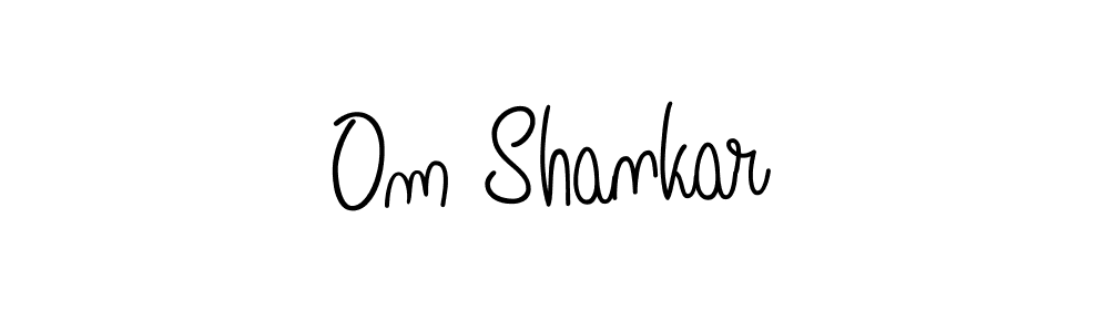 How to make Om Shankar signature? Angelique-Rose-font-FFP is a professional autograph style. Create handwritten signature for Om Shankar name. Om Shankar signature style 5 images and pictures png