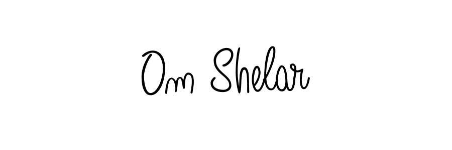 Create a beautiful signature design for name Om Shelar. With this signature (Angelique-Rose-font-FFP) fonts, you can make a handwritten signature for free. Om Shelar signature style 5 images and pictures png