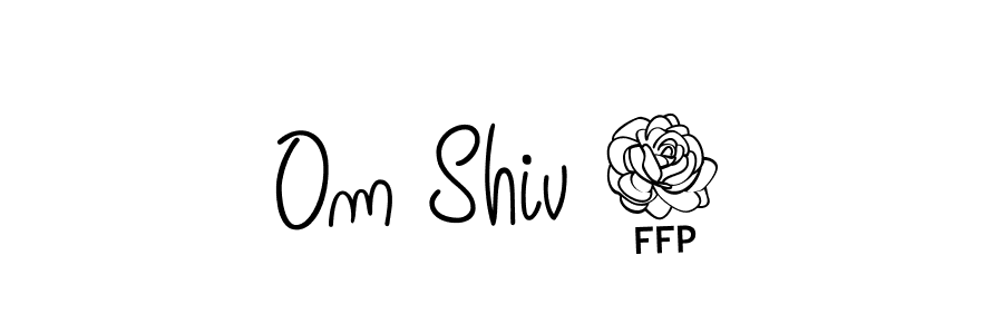 Make a short Om Shiv 3 signature style. Manage your documents anywhere anytime using Angelique-Rose-font-FFP. Create and add eSignatures, submit forms, share and send files easily. Om Shiv 3 signature style 5 images and pictures png