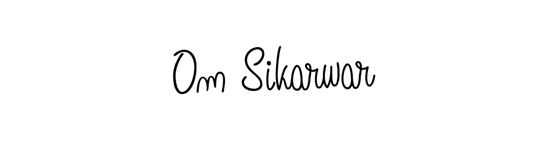 This is the best signature style for the Om Sikarwar name. Also you like these signature font (Angelique-Rose-font-FFP). Mix name signature. Om Sikarwar signature style 5 images and pictures png
